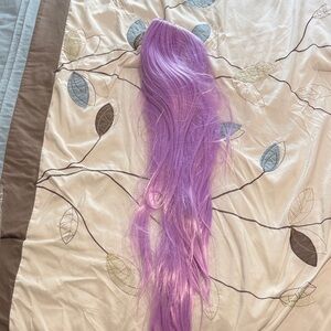 Lavender Hair Extension